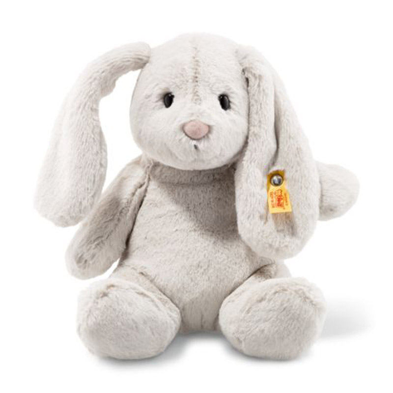 Steiff Soft Cuddly Friends Hoppie Rabbit Medium Soft Toy Gift Boxed